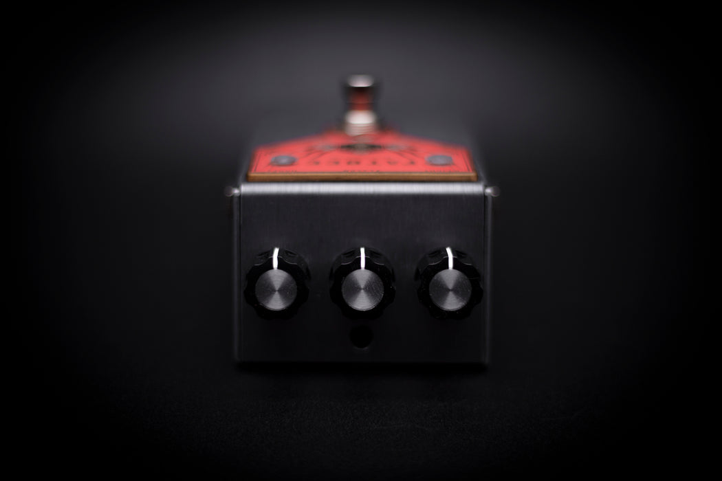 BeetronicsFX BaBee Series Limited Edition Dark Grey Anodized FatBee Overdrive