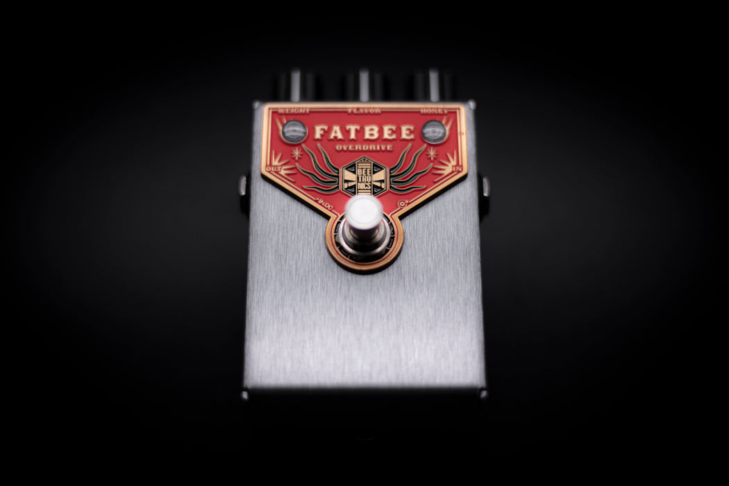 BeetronicsFX BaBee Series Limited Edition Dark Grey Anodized FatBee Overdrive