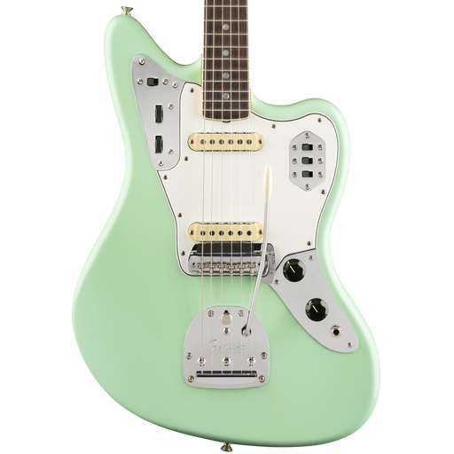 Fender Custom Shop 1964 Jaguar Lush Closet Classic Rosewood Fingerboard - Aged Surf Green