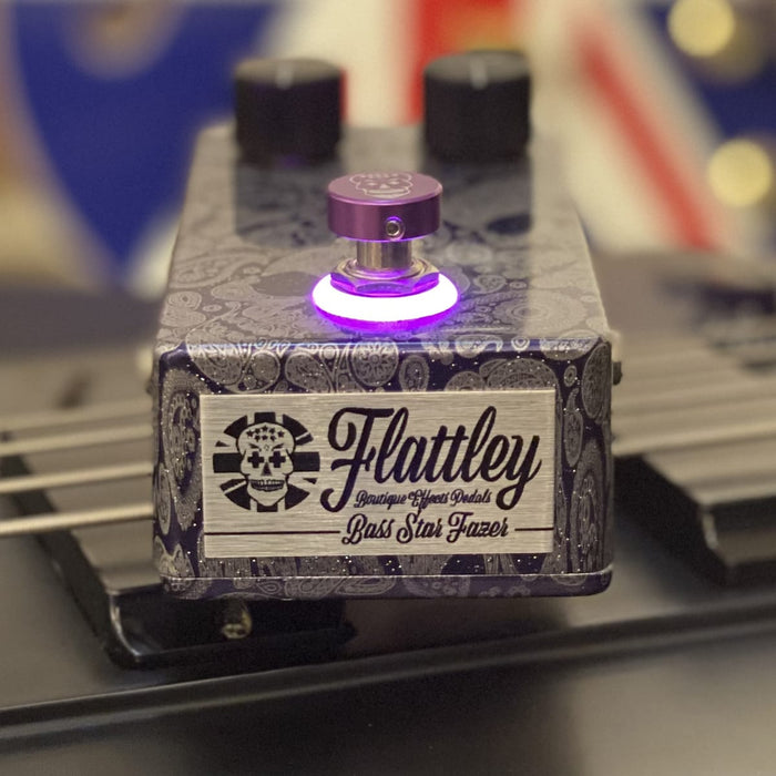 fazer pedal Flattley Guitar Effect Pedals Platinum Series Bass Star Fazer Bass Pha — Truetone Music