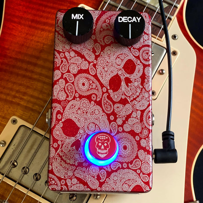 boutique reverb pedals Flattley Guitar Effect Pedals Platinum Series Revstar Reverb Guitar Pe — Truetone Music