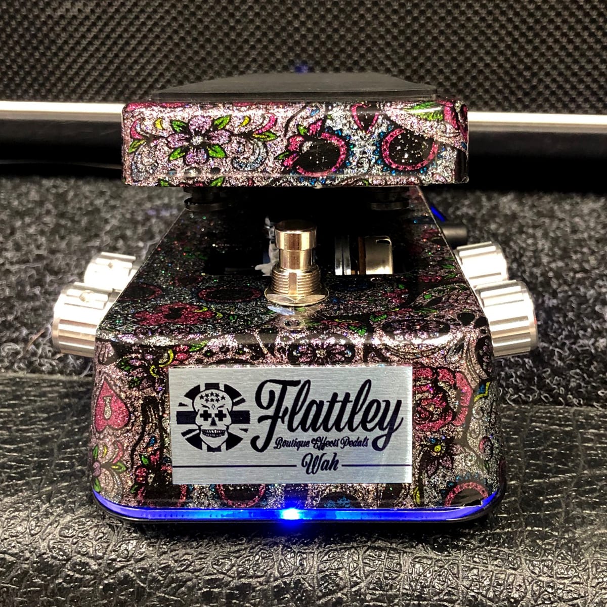 Flattley Guitar Effect Pedals Platinum Series Wah Type I Three in One Truetone Music