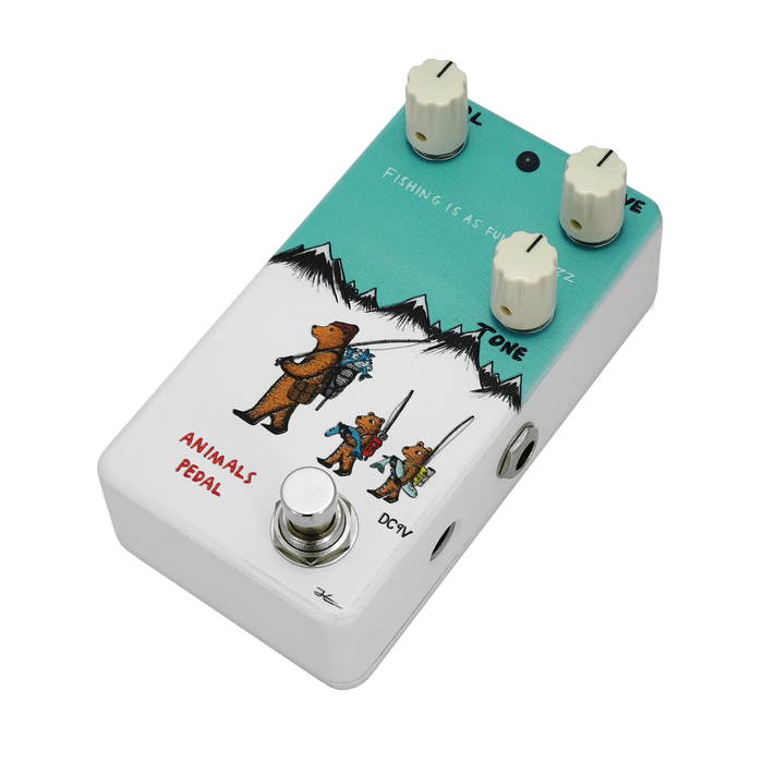 Animals Pedal Fishing is as Fun As Fuzz Guitar Effect Pedal