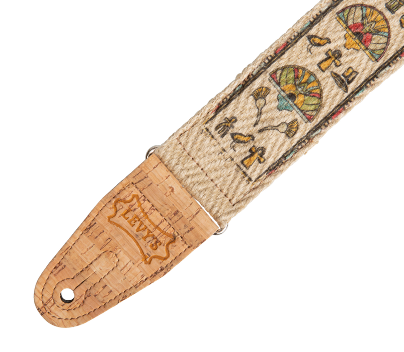 Levy's MH8P-004 2" Hemp Strap in Egyptian Print