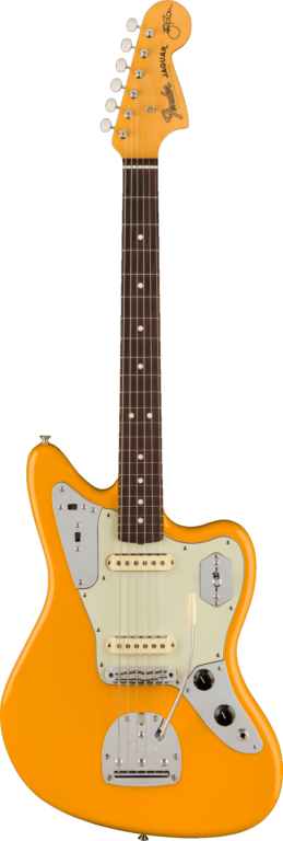 Fender Johnny Marr Jaguar Rosewood Fingerboard Fever Dream Yellow Electric Guitar