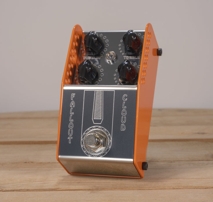 Thorpy FX Fallout Cloud Fuzz Boost Guitar Pedal