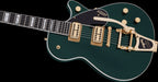 Gretsch G6228FM Players Edition Jet BT with V-Stoptail Flame Maple Ebony Fingerboard Bourbon Stain Electric Guitar