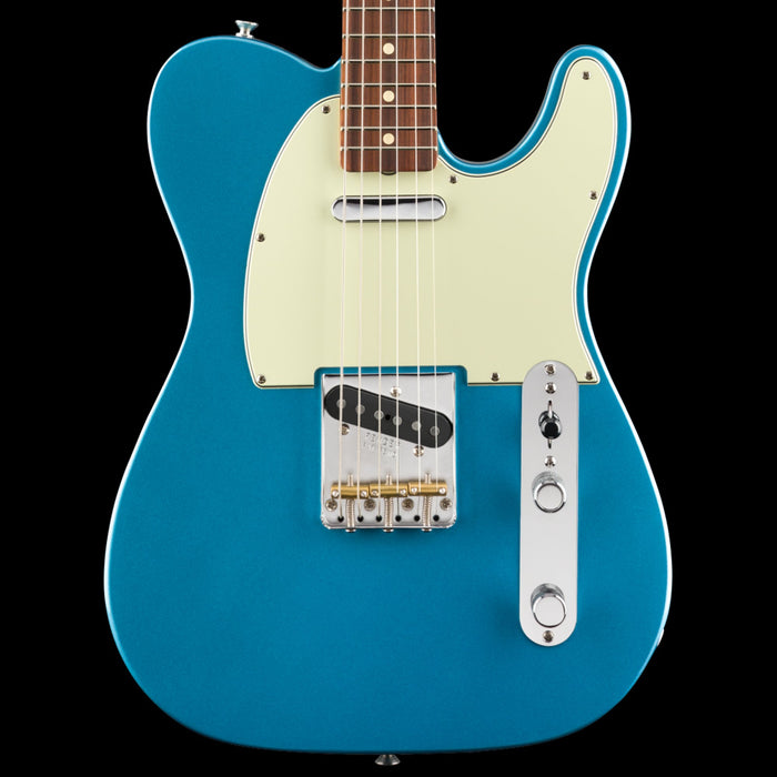 Fender Vintera '60s Telecaster Modified Lake Placid Blue With Gig Bag