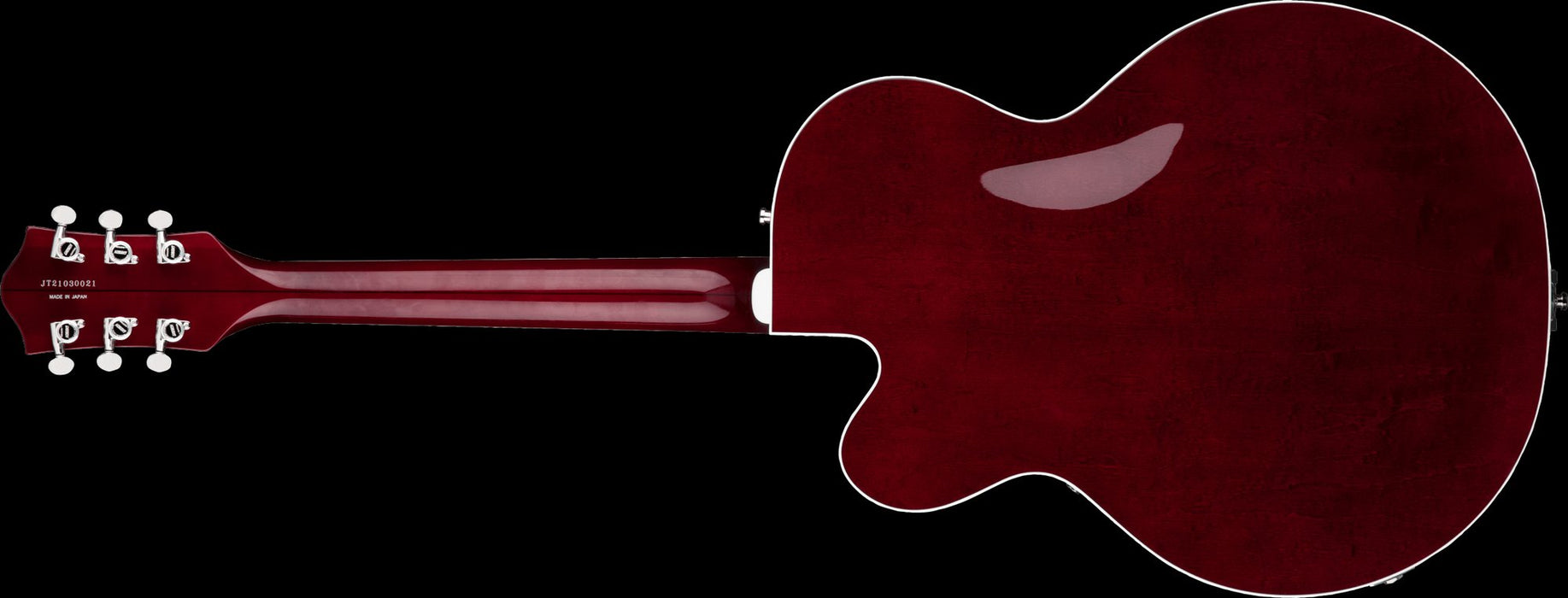 G6119T-ET Players Edition Tennessee Rose Electrotone Hollow Body with String-Thru Bigsby Rosewood Fingerboard Dark Cherry Stain
