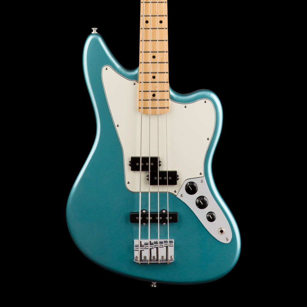 Fender Player Jaguar Bass Maple Fingerboard Tidepool — Truetone Music