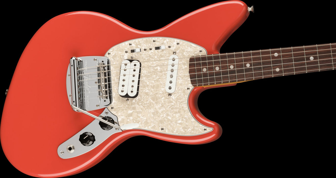 Fender Kurt Cobain Jag-Stang Rosewood Fiesta Red - IN STOCK