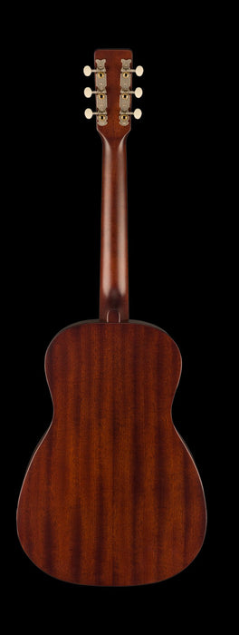 Gretsch Deltoluxe Parlor Walnut Fingerboard Tortoiseshell Pickguard Black Top