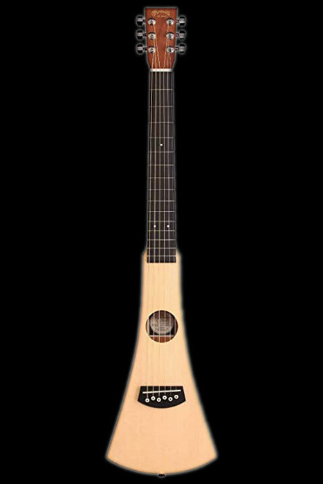 Martin Backpacker Traveling Acoustic Guitar with Bag — Truetone Music Martin Backpacker Traveling Acoustic Guitar with Bag — Truetone Music