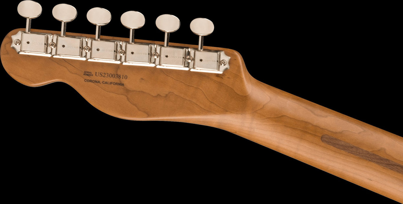 Fender Limited Edition Suona Telecaster® Thinline, Ebony Fingerboard, Violin Burst