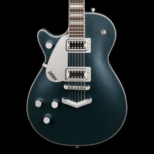 Gretsch G5220LH Electromatic® Jet™ BT Single-Cut with V-Stoptail, Left-Handed, Laurel Fingerboard, Jade Grey Metallic Electric Guitars
