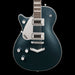 Gretsch G5220LH Electromatic® Jet™ BT Single-Cut with V-Stoptail, Left-Handed, Laurel Fingerboard, Jade Grey Metallic Electric Guitars