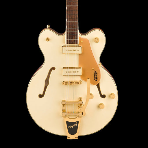 Gretsch Electromatic Pristine LTD Center Block Double-Cut with Bigsby Laurel Fingerboard White Gold