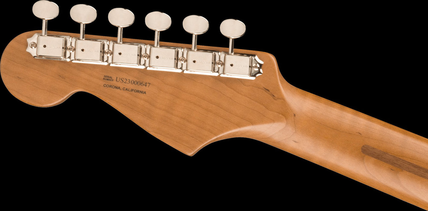 Fender Limited Edition Suona Stratocaster® Thinline, Ebony Fingerboard, Violin Burst