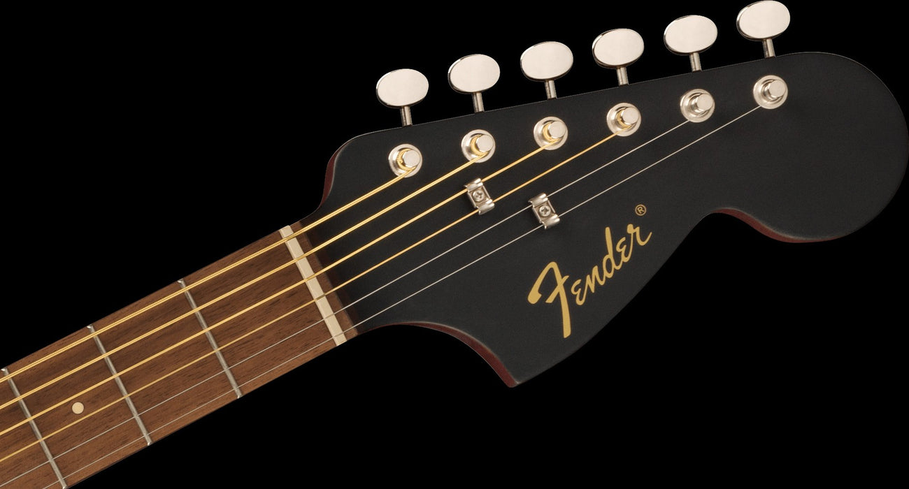 Fender Monterey Standard, Walnut Fingerboard, Black Top