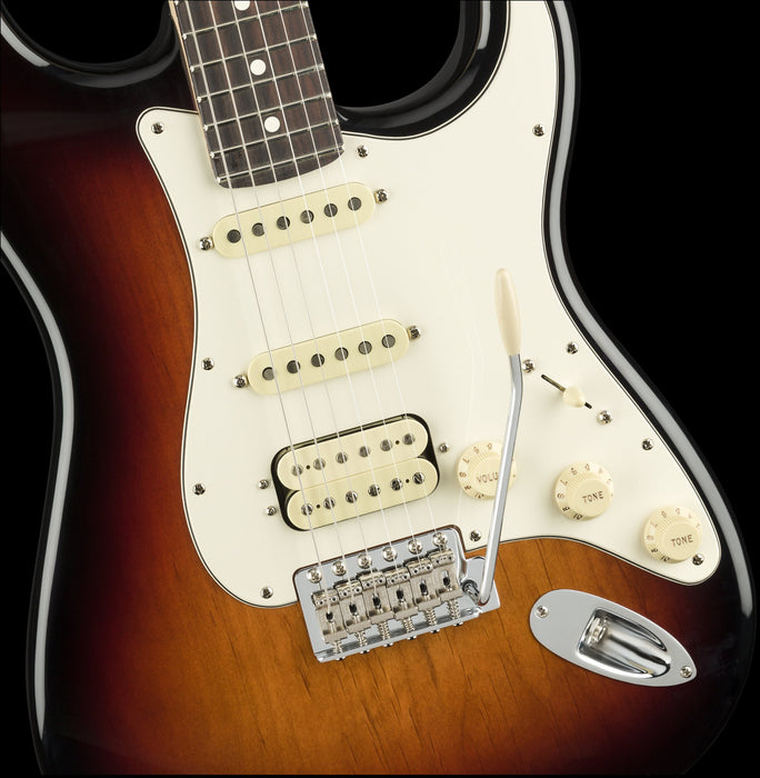 Fender American Performer Stratocaster HSS Rosewood Fingerboard 3-Color Sunburst