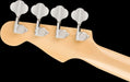 Fender Fullerton Precision Bass® Uke, Walnut Fingerboard, Tortoiseshell Pickguard, Olympic White