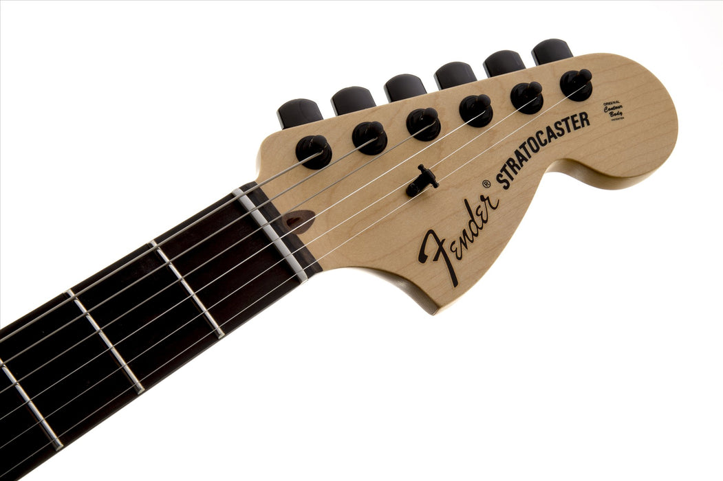 Fender Jim Root Stratocaster Ebony Fingerboard Flat Black Electric Guitar W Case