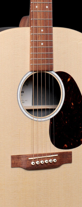 Martin D-X2E Rosewood Acoustic Electric Guitar With Bag