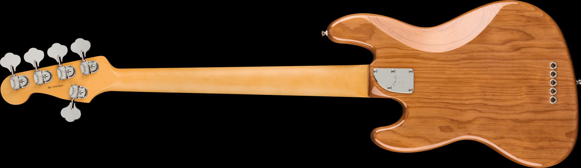 Fender American Professional II Jazz Bass V Maple Fingerboard Roasted Pine With Case