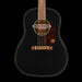 Gretsch Deltoluxe Dreadnought Walnut Fingerboard Tortoiseshell Pickguard Black Top