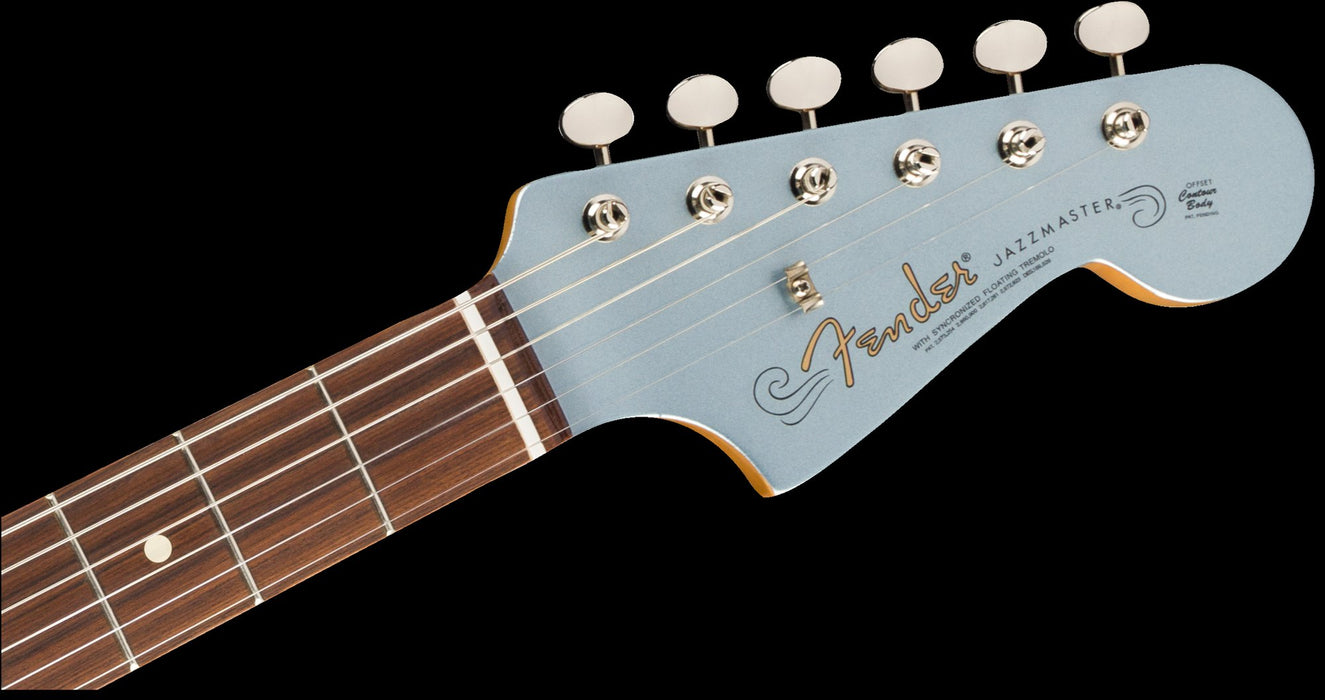Fender Vintera '60s Jazzmaster Ice Blue Metallic With Gig Bag