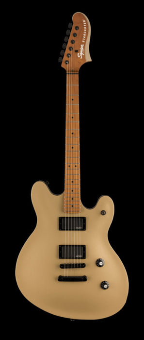 【ケース付き】Squier Starcaster Shoreline Gold Squier Contemporary Active Starcaster Shoreline Gold 2022