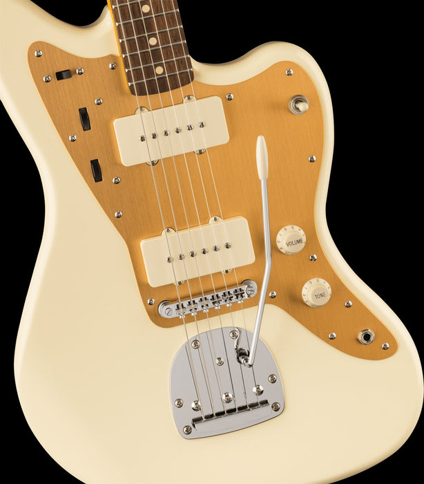 Squier J Mascis Jazzmaster Laurel Fingerboard Vintage White