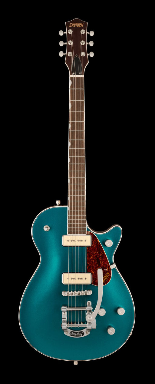 Gretsch G5210T-P90 Electromatic Jet Two 90 Single-Cut With Bigsby Laurel Fingerboard Petrol