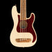 Fender Fullerton Precision Bass® Uke, Walnut Fingerboard, Tortoiseshell Pickguard, Olympic White