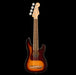 Fender Fullerton Precision Bass® Uke, Walnut Fingerboard, Tortoiseshell Pickguard, 3-Color Sunburst