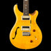 PRS SE Custom 22 Semi-Hollow Santana Yellow Electric Guitar
