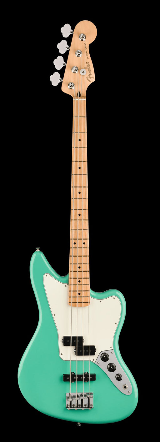 Fender Player Jaguar Bass Maple Fingerboard Sea Foam Green