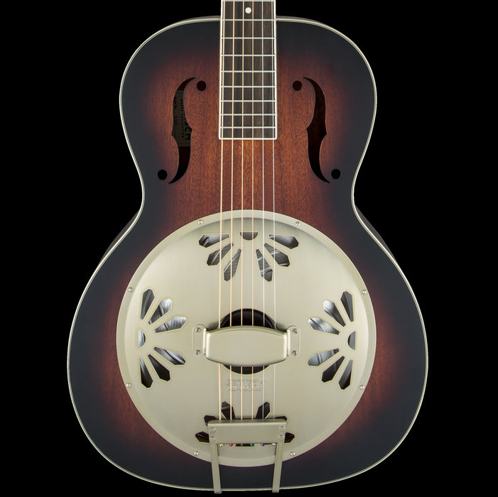 Gretsch Guitars G9241 Alligator Biscuit Round-Neck Acoustic-Electric Resonator Guitar