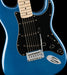 Squier Affinity Series Stratocaster Maple Fingerboard Black Pickguard Lake Placid Blue