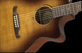 Fender FA-345CE Auditorium Size Acoustic Electric Guitar Laurel Fingerboard 3-Tone Tea Burst