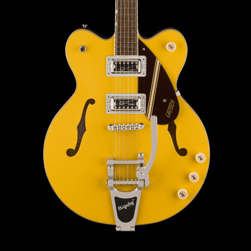 Gretsch G2604T Limited Edition Streamliner Rally II Center Block With Bigsby Two-Tone Bamboo Yellow/Copper Metallic