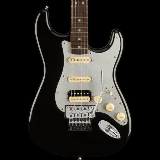 Fender Ultra Luxe Stratocaster HSS Floyd Rose Rosewood Neck Mystic Black Electric Guitar