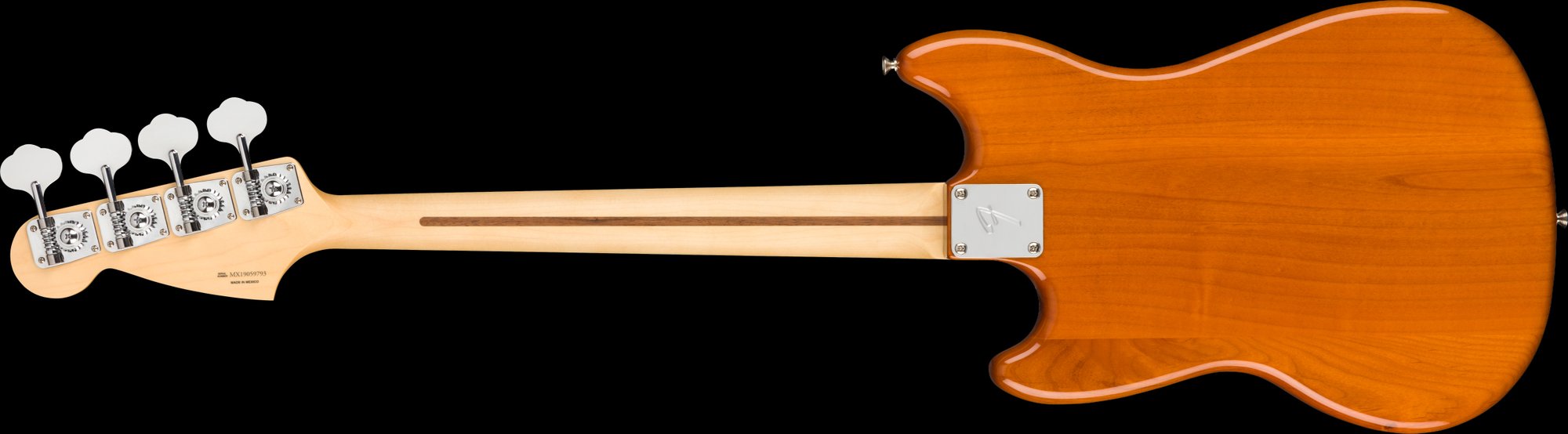 Fender Player Mustang Bass PJ Pau Ferro Aged Natural