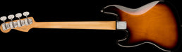 Fender Gold Foil Jazz Bass Ebony Fingerboard 2-Color Sunburst With Gig Bag
