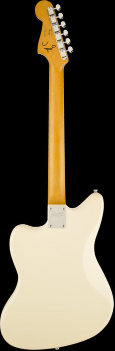 Squier J Mascis Jazzmaster Laurel Fingerboard Vintage White