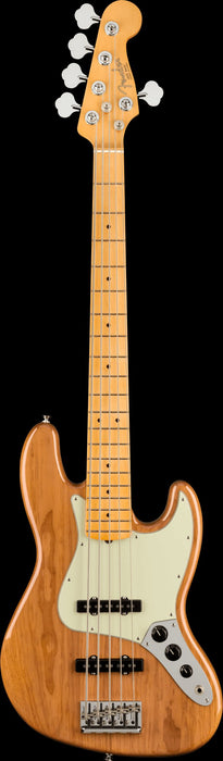 Fender American Professional II Jazz Bass V Maple Fingerboard Roasted Pine With Case