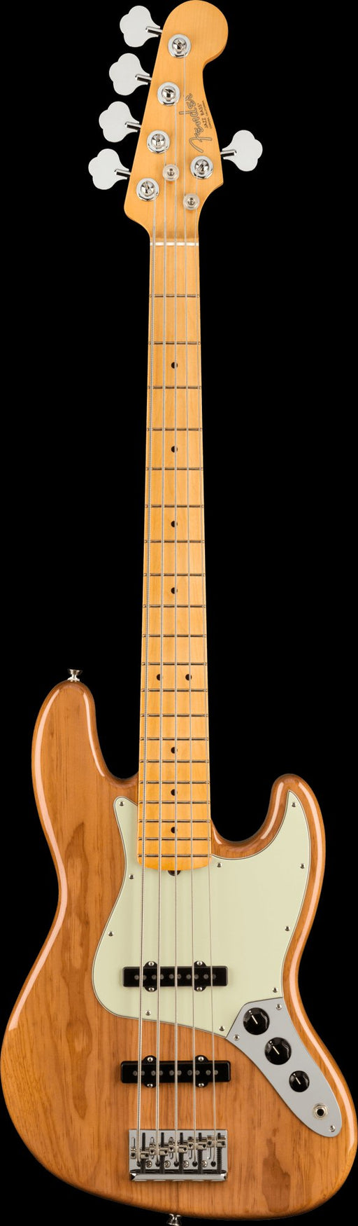 Fender American Professional II Jazz Bass V Maple Fingerboard Roasted Pine With Case