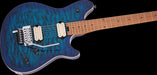 EVH Wolfgang® Special QM, Baked Maple Fingerboard, Chlorine Burst Electric Guitar