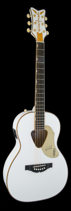 Gretsch Guitars G5021WPE Rancher Penguin Parlor Acoustic/Electric White