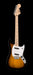 Squier Sonic Mustang Maple Fingerboard White Pickguard 2-Color Sunburst